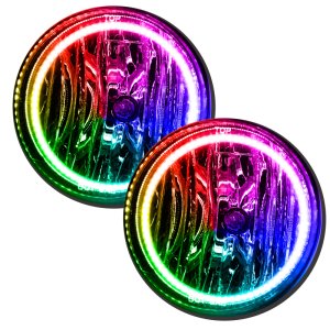 GMC Sierra Fog Light Assembly - ORACLE Lighting - SMD, ColorSHIFT - ColorSHIFT - `07-`14